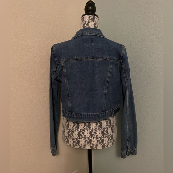 Forever 21, small , cropped Jean jacket - Picture 3 of 6